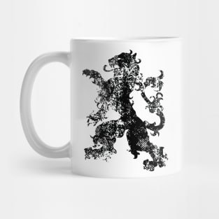 Black Panther Vintage Retro Grunge Mug